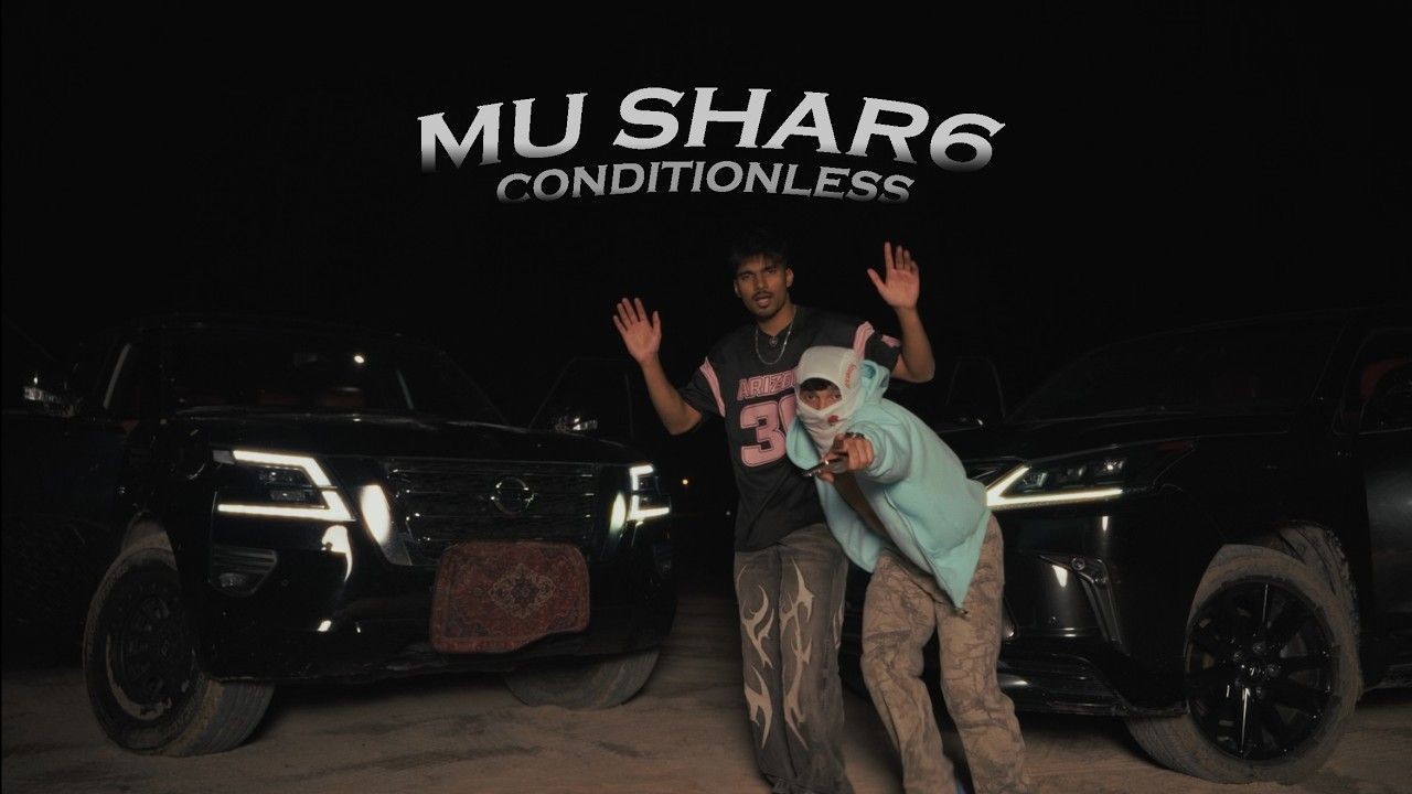 Mustafa performing his original song Mu Shar6